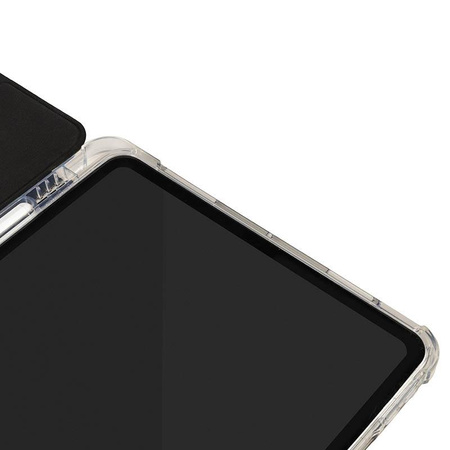 Tucano Satin Case – Etui do iPad 11" (2025) / iPad 10.9" (2022) w/Magnet & Stand up z uchwytem Apple Pencil (czarny)