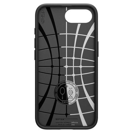 Spigen Liquid Air - Etui do iPhone 16e (Matte Black)