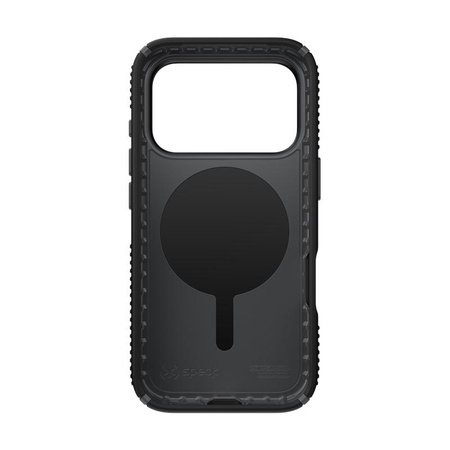 Speck Presidio2 Grip MagSafe - Etui iPhone 17 Pro (Black / Slate Grey / White)