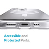 Speck Presidio Perfect-Clear + MagSafe – Etui iPhone 13 Pro Max / 12 Pro Max z powłoką MICROBAN (Clear)