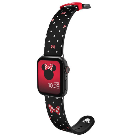 Disney Minnie Mouse - Pasek do Apple Watch (Polka Noir)