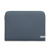 Moshi Pluma - Pokrowiec MacBook Pro 14" (2021) (Denim Blue)