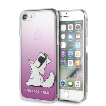 Karl Lagerfeld Choupette Fun Sunglasses - Etui iPhone SE 2020 / 8 / 7 (Pink)