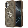 Guess 4G Big 4G Classic Logo - Etui iPhone 17 (brązowy / srebrny)