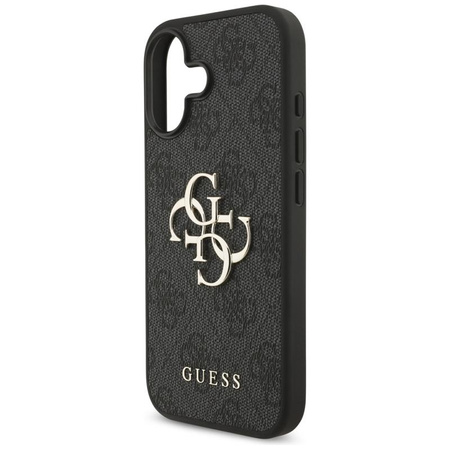 Guess 4G Big Logo - Etui iPhone 17 (czarny)