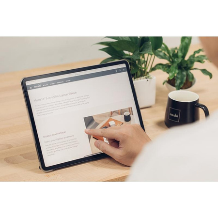 Moshi iVisor AG - Matowa folia ochronna iPad Pro 12.9" (2022/2021/2020/2018)