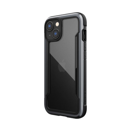 X-Doria Raptic Shield - Etui aluminiowe iPhone 14 (Drop-Tested 3m) (Black)