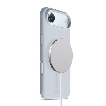 Crong Color Cover Magnetic - Etui MagSafe iPhone Air (niebieski)