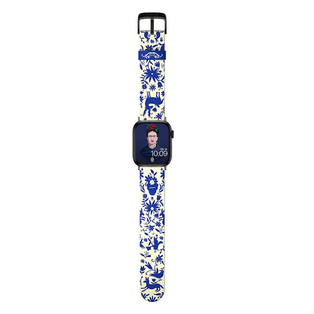 Frida Kahlo - Pasek do Apple Watch (Talavera Tradition)
