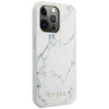 Guess Marble - Etui iPhone 13 Pro Max (biały)