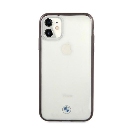 BMW Signature Edges - Etui iPhone 11 (przezroczysty)