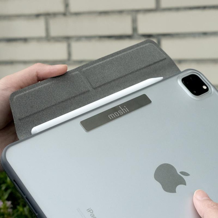Moshi VersaCover - Etui origami iPad 11" (2025) / iPad 10.9” (2022) (Charcoal Black)