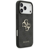 Guess 4G Big Logo - Etui iPhone 17 Pro Max (czarny)