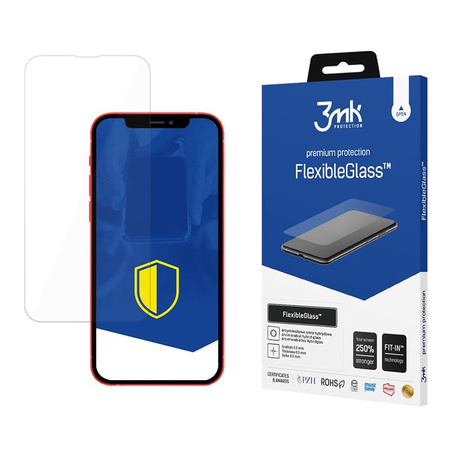 3mk FlexibleGlass - Szkło hybrydowe do iPhone 13