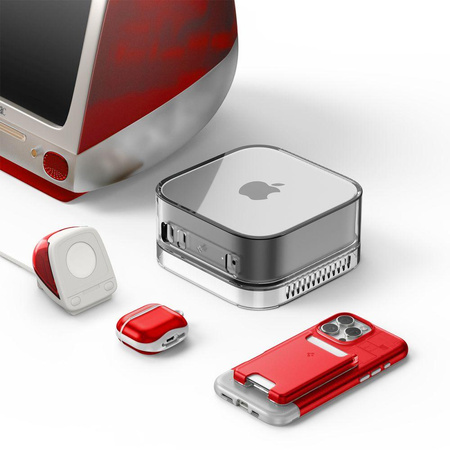 Spigen Classic C1 - Podstawka do ładowania Apple Watch (Ruby)