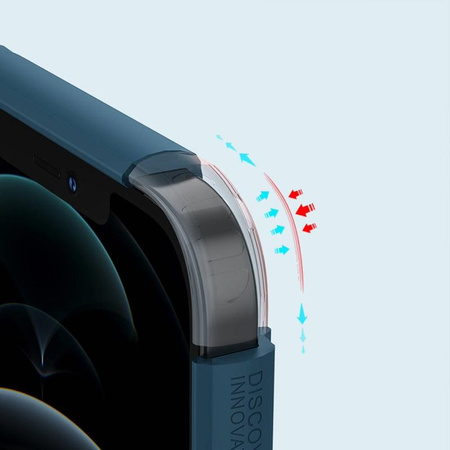 Nillkin Super Frosted Shield Pro - Etui Apple iPhone 13 (Blue)