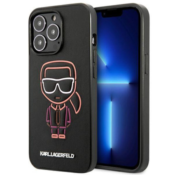 Karl Lagerfeld Outline - Etui iPhone 13 Pro (Multicolor)