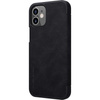Nillkin Qin Leather Case - Etui Apple iPhone 12 Mini (Black)