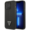 Guess Saffiano Triangle Logo Case – Etui iPhone 13 Pro (czarny)