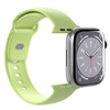 PURO ICON - Elastyczny pasek do Apple Watch 44/45/46/49 mm (S/M & M/L) (Matcha Green)