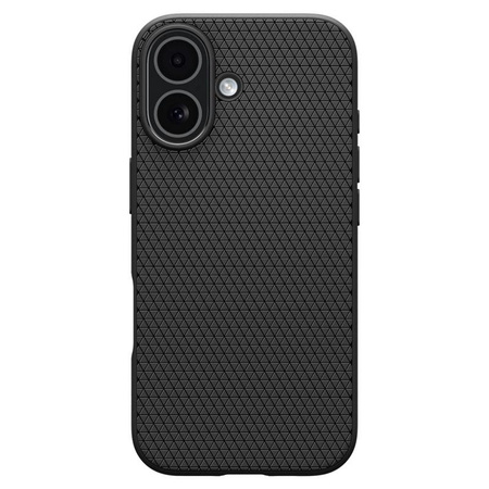Spigen Liquid Air - Etui do iPhone 17 (Matte Black)