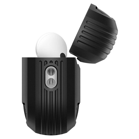 Spigen Rugged Armor - Etui do Apple AirPods Pro 3 (Matte Black)