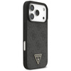 Guess 4G Strap Triangle Logo MagSafe - Etui do iPhone 17 Pro (czarny)