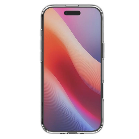 Spigen Liquid Crystal Mag MagSafe - Etui do iPhone Air (Clear/White)