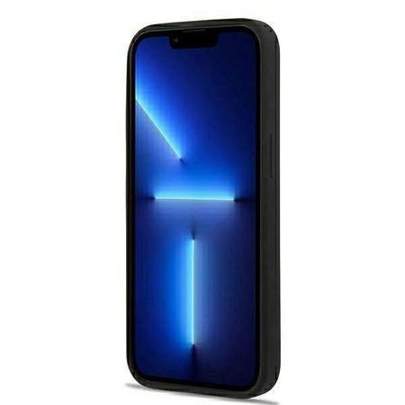 Karl Lagerfeld Slilicone Karl & Choupette Magsafe - Etui iPhone 13 (czarny)