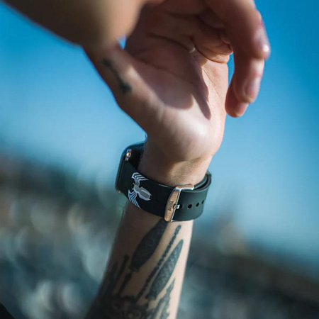 MARVEL - Pasek do Apple Watch (Venom Insignia)