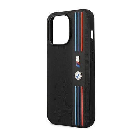 BMW Tricolor M Collection - Etui iPhone 14 Pro Max (czarny)