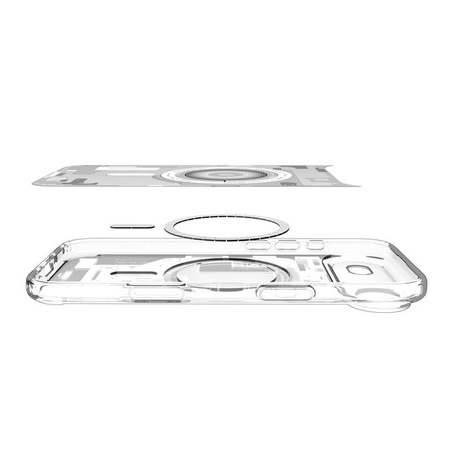 Spigen Ultra Hybrid Mag MagSafe - Etui do iPhone Air (Zero One White)