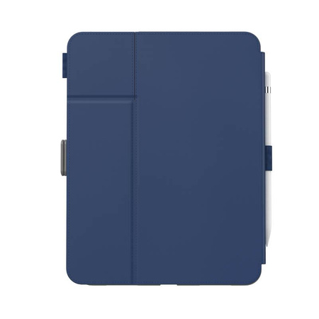 Speck Balance Folio – Etui iPad 11" (2025) / 10.9" (2022) z powłoką MICROBAN w/Magnet & Stand up (Arcadia Navy/Moody Grey)