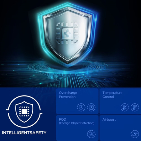 Spigen Essential EV25MFAQ - Magnetyczny uchwyt samochodowy na kratkę nawiewu z ładowaniem bezprzewodowym 25W MagSafe Qi2.2 (Black)