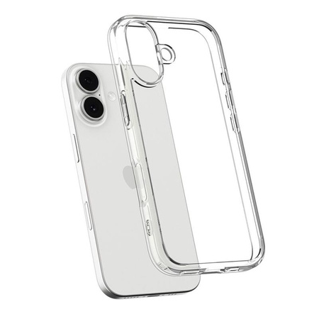 Spigen Ultra Hybrid - Etui do iPhone 17 (Crystal Clear)