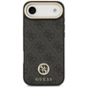 Guess 4G Strass Logo MagSafe - Etui iPhone Air (czarny)