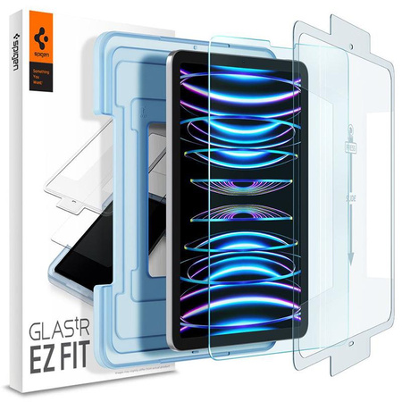 Spigen GLAS.TR EZ FIT - Szkło hartowane do Apple iPad Pro 11" / iPad Air 5 / 4 (Przezroczysty)