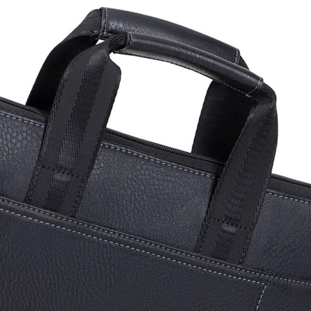 Rivacase - Orly, torba na notebooka, laptopa 13,3" slim (czarny)