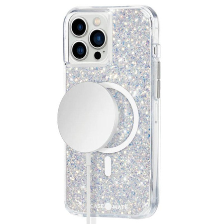 Case-Mate Twinkle MagSafe - Etui iPhone 13 Pro (Stardust)