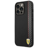 Ferrari Carbon – Etui iPhone 14 Pro (Czarny)