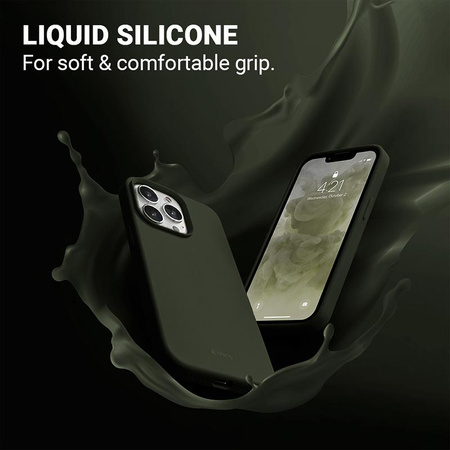 Crong Color Cover - Etui iPhone 13 Pro (zielony)