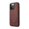 Mercedes Leather Urban Line - Etui iPhone 14 Pro (czerwony)