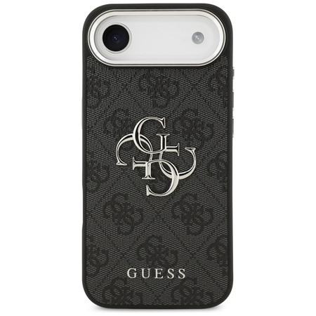 Guess 4G Big 4G Classic Logo - Etui iPhone Air (czarny / srebrny)