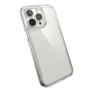 Speck Gemshell - Etui iPhone 14 Pro Max z powłoką MICROBAN (Clear)