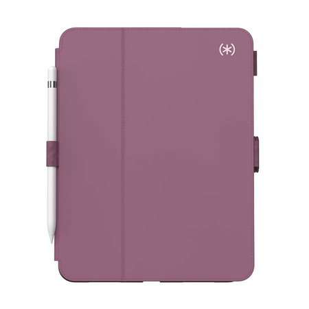 Speck Balance Folio – Etui iPad 10.9" (2022) z powłoką MICROBAN w/Magnet & Stand up (Plumberry/Crushed Purple/Crepe Pink)