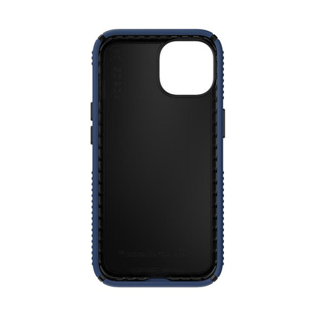 Speck Presidio2 Grip - Antypoślizgowe etui iPhone 14 / iPhone 13 (Coastal Blue / Black / White)
