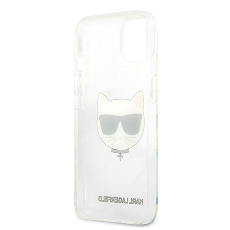 Karl Lagerfeld Choupette Head - Etui iPhone 13 (przezroczysty)