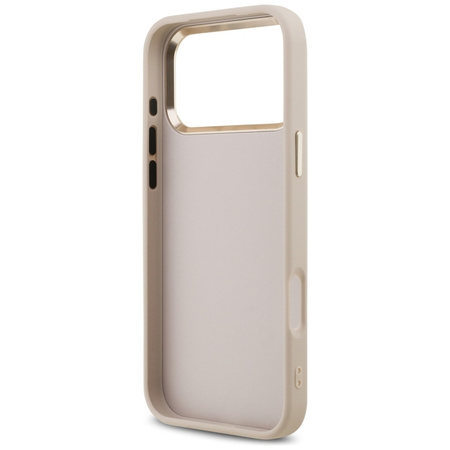 Guess 4G Big 4G Classic Logo - Etui iPhone 17 Pro Max (różowy / złoty)