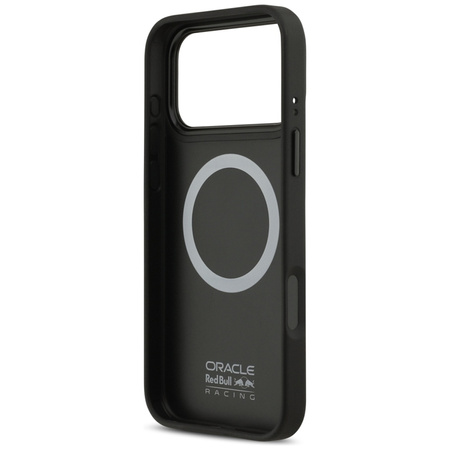Red Bull Meshed Red Ring & Metal Buttons MagSafe - Etui iPhone 17 Pro Max (granatowy)