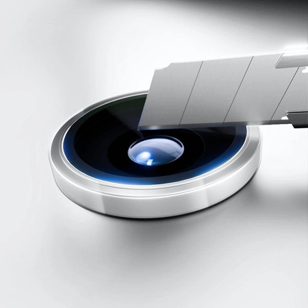 3mk HARDY Lens Protection Pro - Szkło na obiektyw aparatu iPhone 17 Pro / iPhone 17 Pro Max (Transparent)